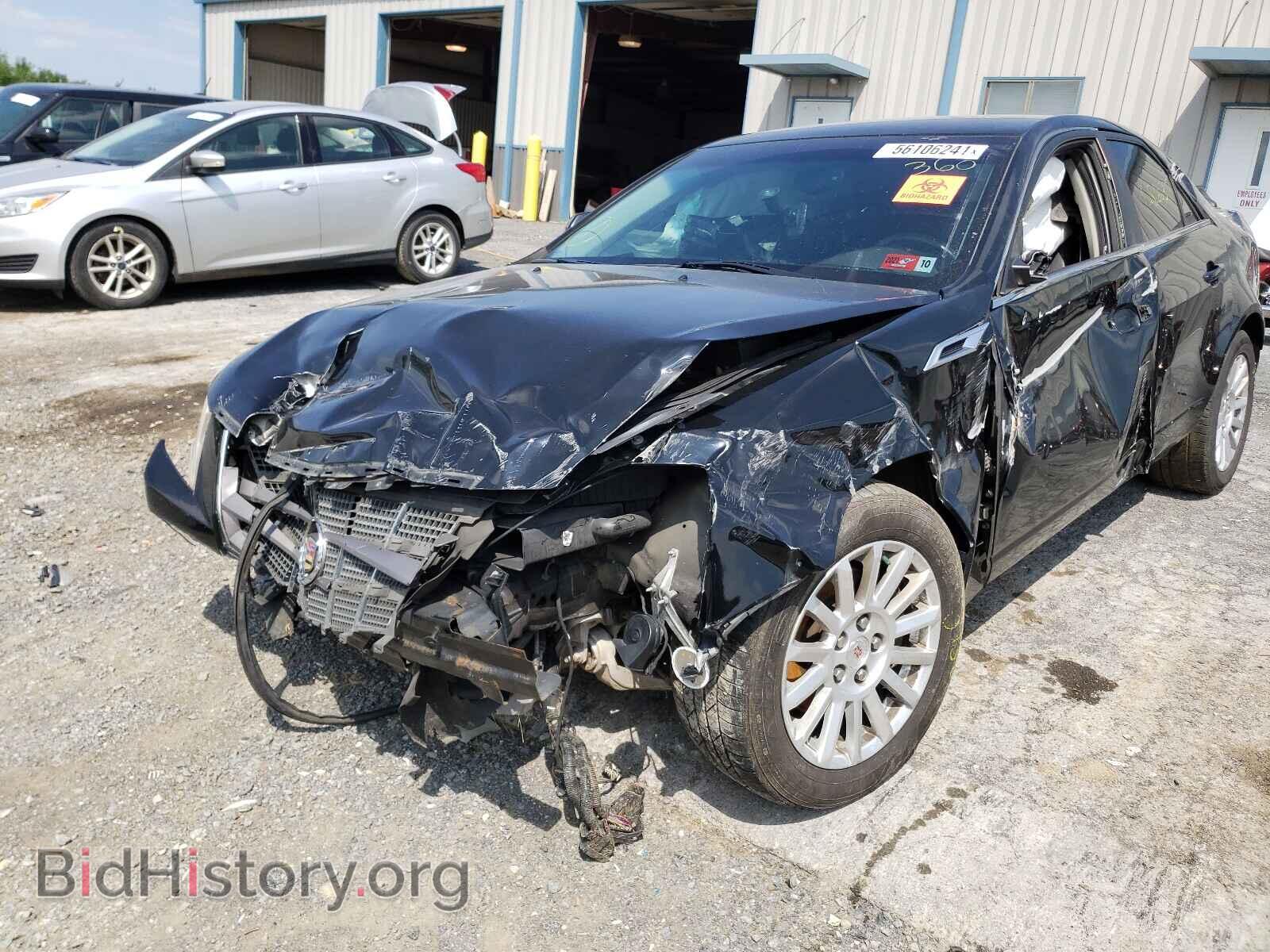 2011 CADILLAC CTS - VIN: 1G6DA5EY3B0171454 - Фото 2