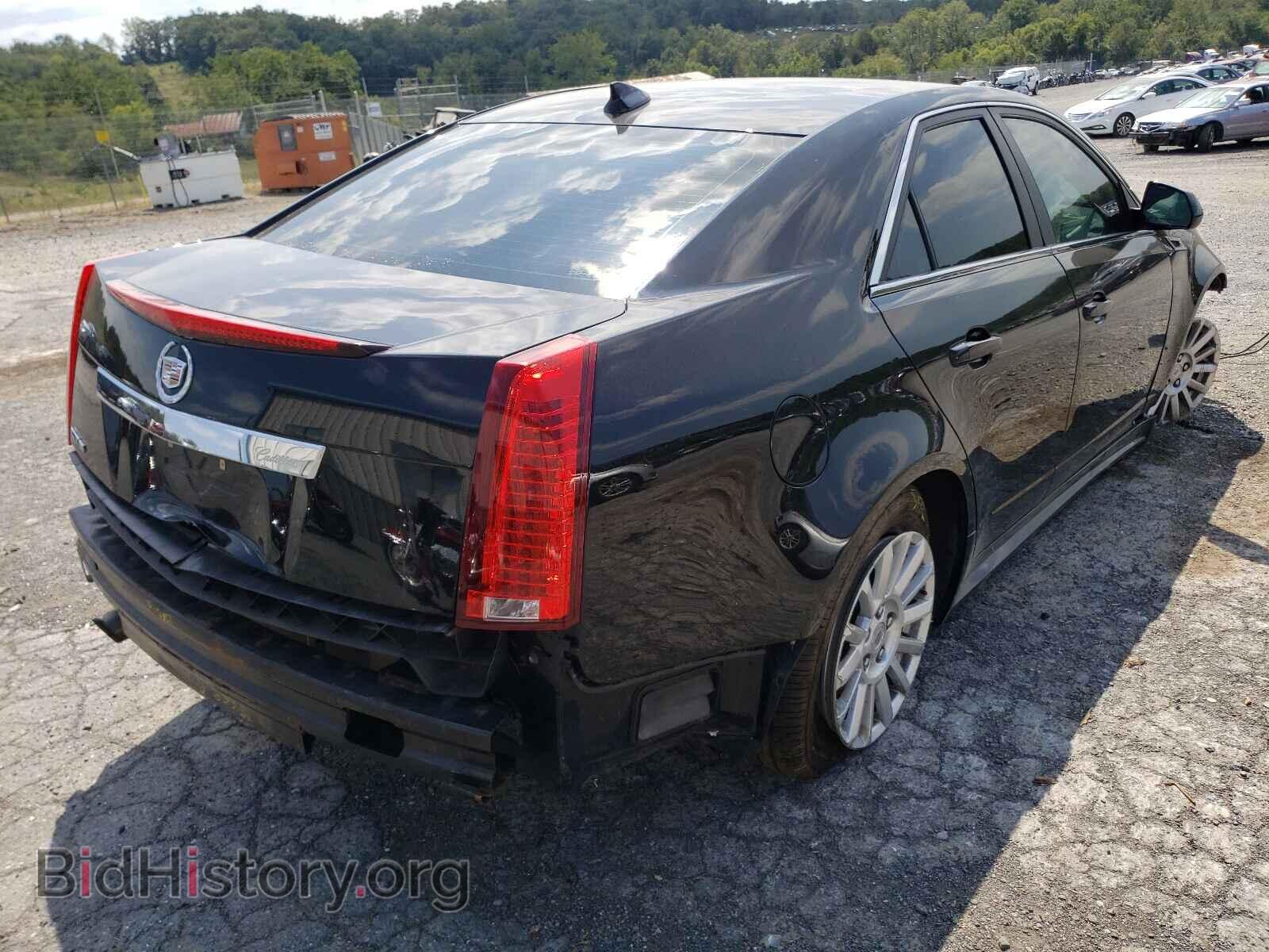 2011 CADILLAC CTS - VIN: 1G6DA5EY3B0171454 - Фото 4