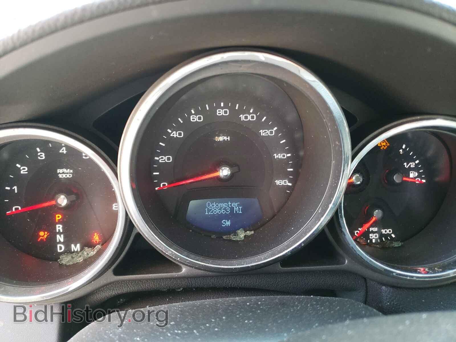 2011 CADILLAC CTS - VIN: 1G6DA5EY3B0171454 - Фото 8