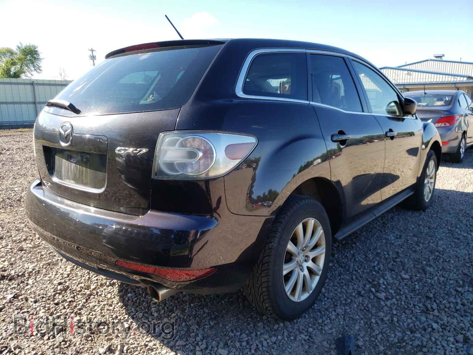 2011 MAZDA CX-7 - VIN: JM3ER2BM2B0392609 - Фото 4