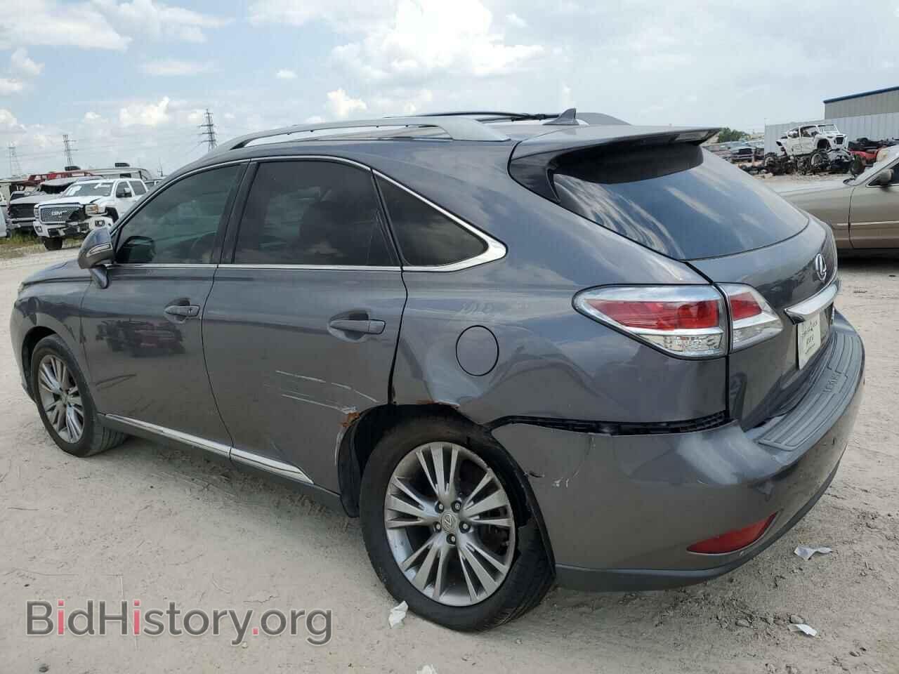 2013 LEXUS RX350 - VIN: 2T2ZK1BA0DC130364 - Фото 2