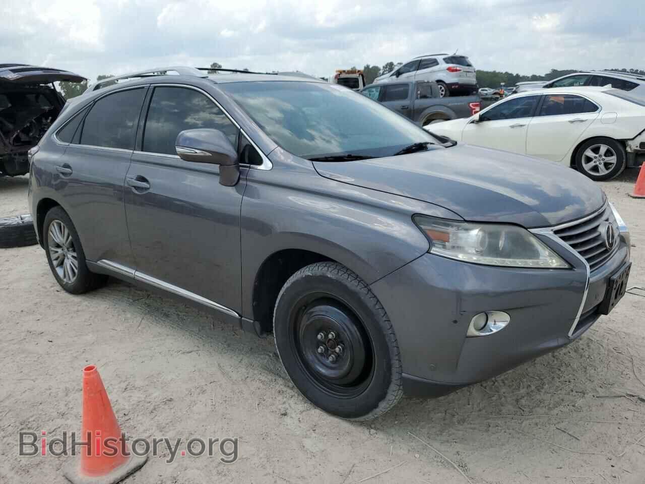 2013 LEXUS RX350 - VIN: 2T2ZK1BA0DC130364 - Фото 4