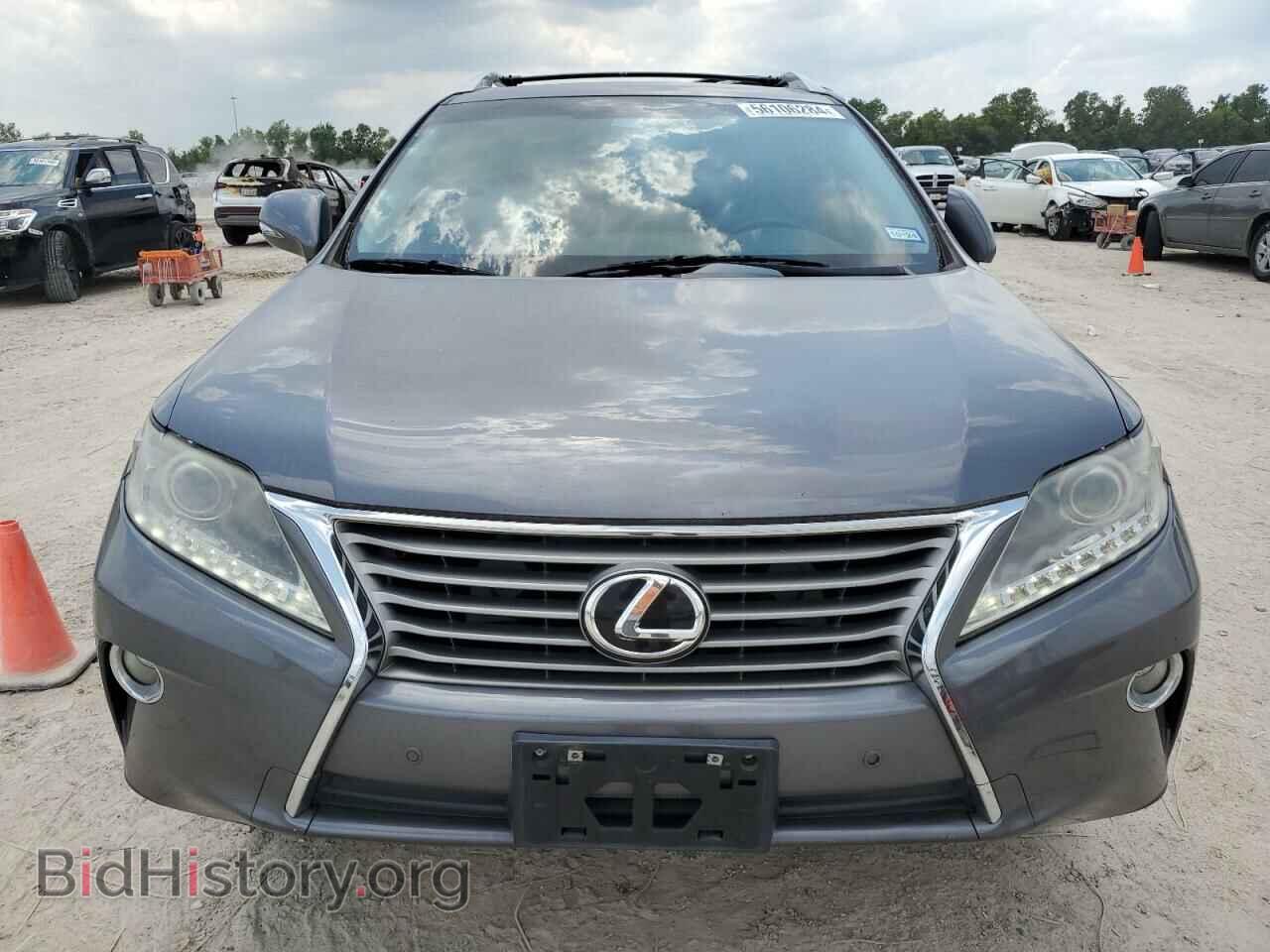 2013 LEXUS RX350 - VIN: 2T2ZK1BA0DC130364 - Фото 5