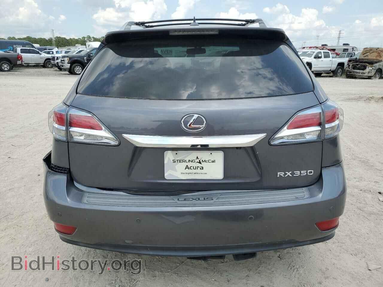 2013 LEXUS RX350 - VIN: 2T2ZK1BA0DC130364 - Фото 6