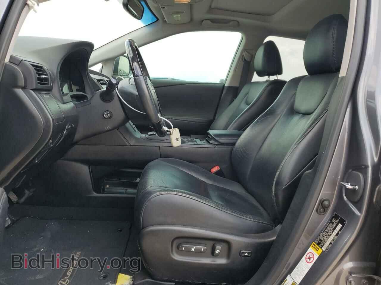 2013 LEXUS RX350 - VIN: 2T2ZK1BA0DC130364 - Фото 7