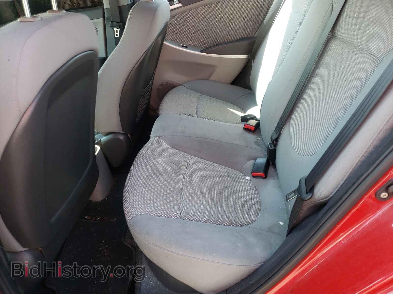 2012 HYUNDAI ACCENT - VIN: KMHCT4AE4CU254793 - Фото 6