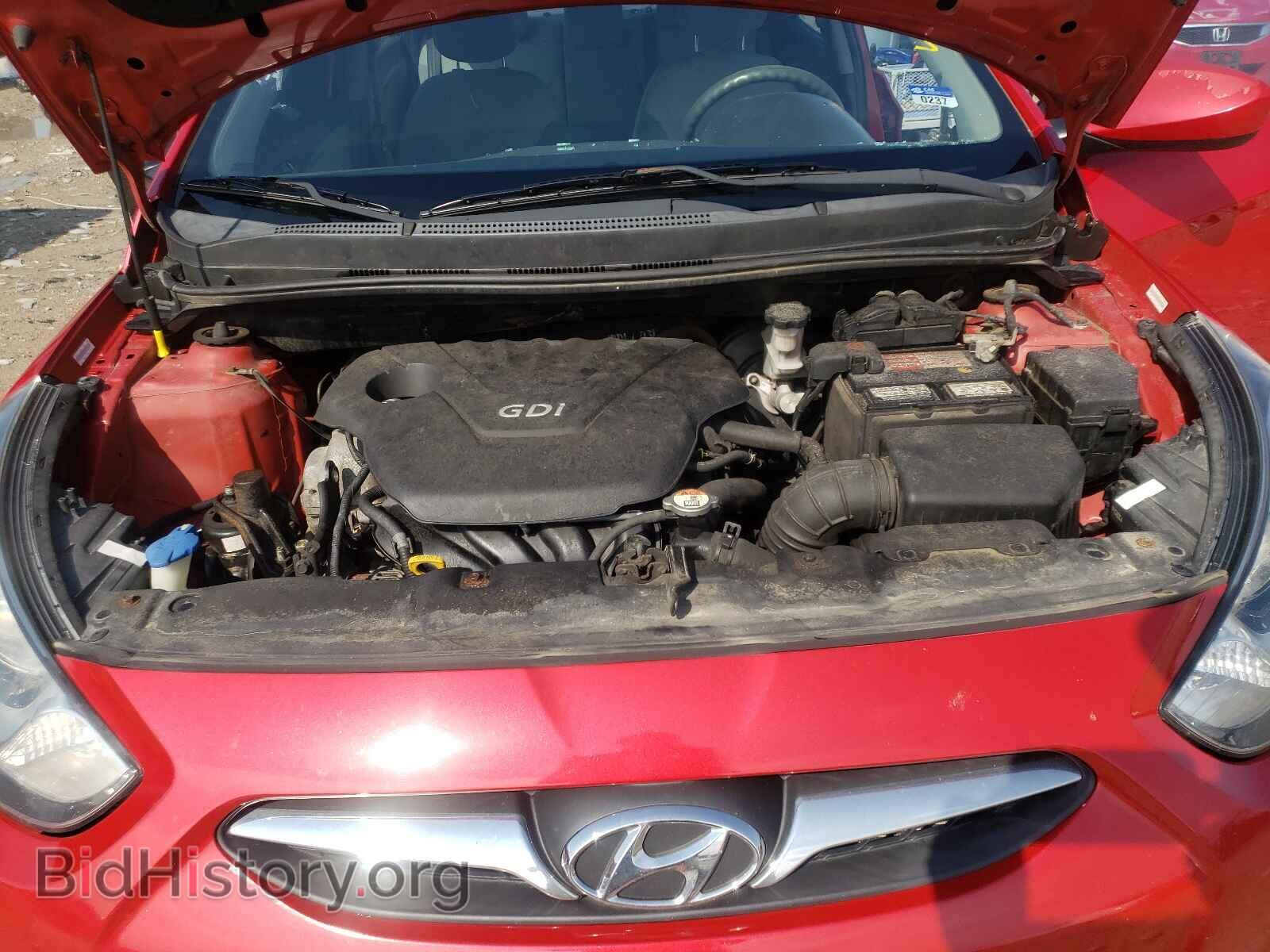 2012 HYUNDAI ACCENT - VIN: KMHCT4AE4CU254793 - Фото 7