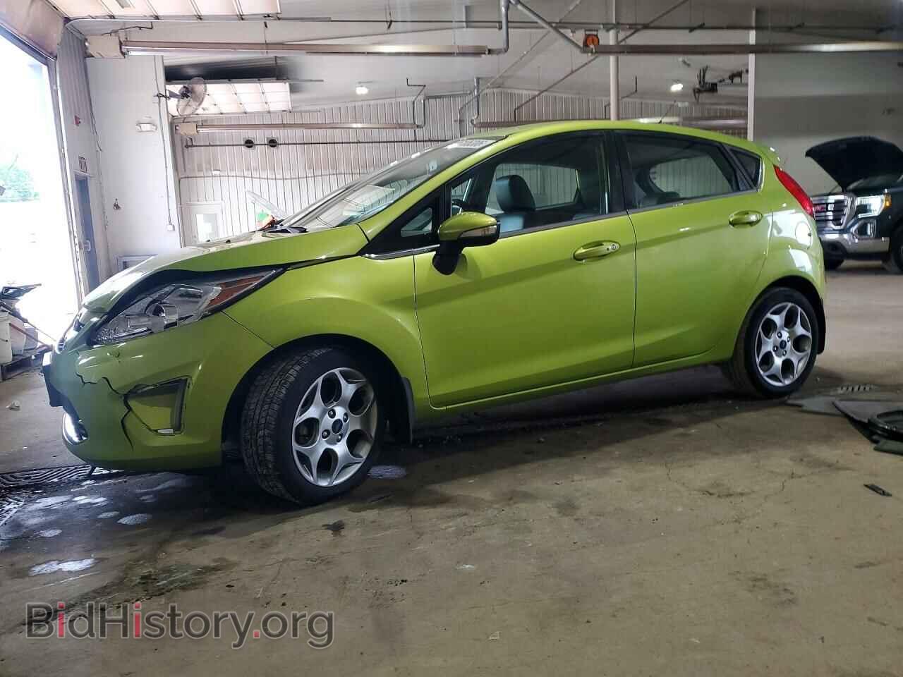 Фотография 3FADP4FJ0BM159367 - FORD FIESTA 2011