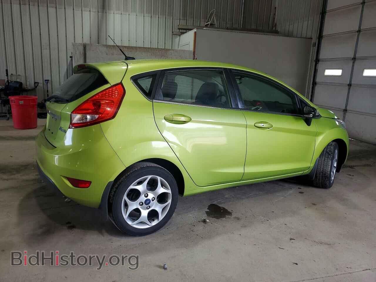 2011 FORD FIESTA - VIN: 3FADP4FJ0BM159367 - Фото 3