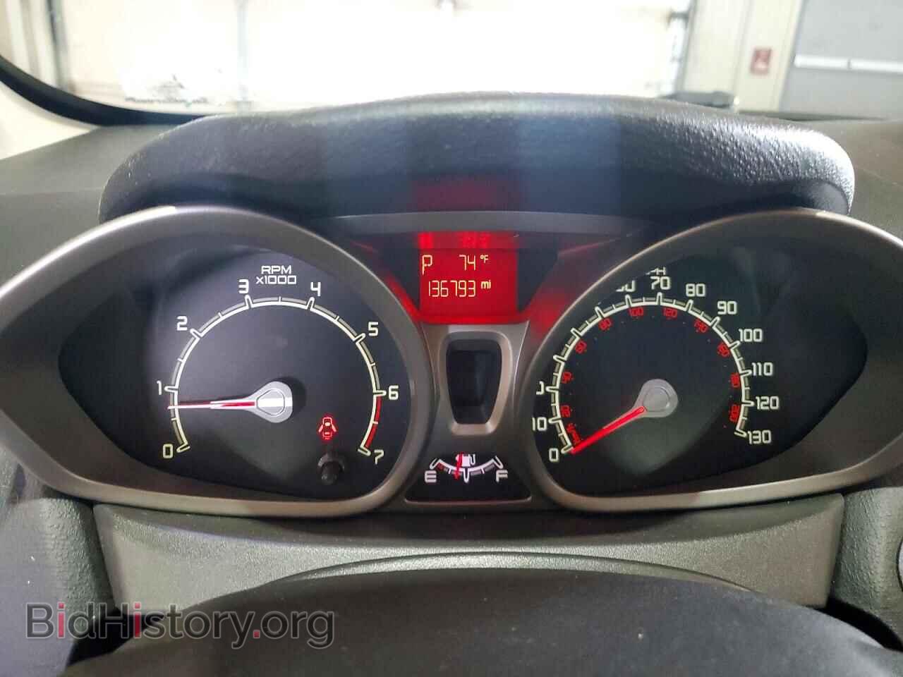 2011 FORD FIESTA - VIN: 3FADP4FJ0BM159367 - Фото 9