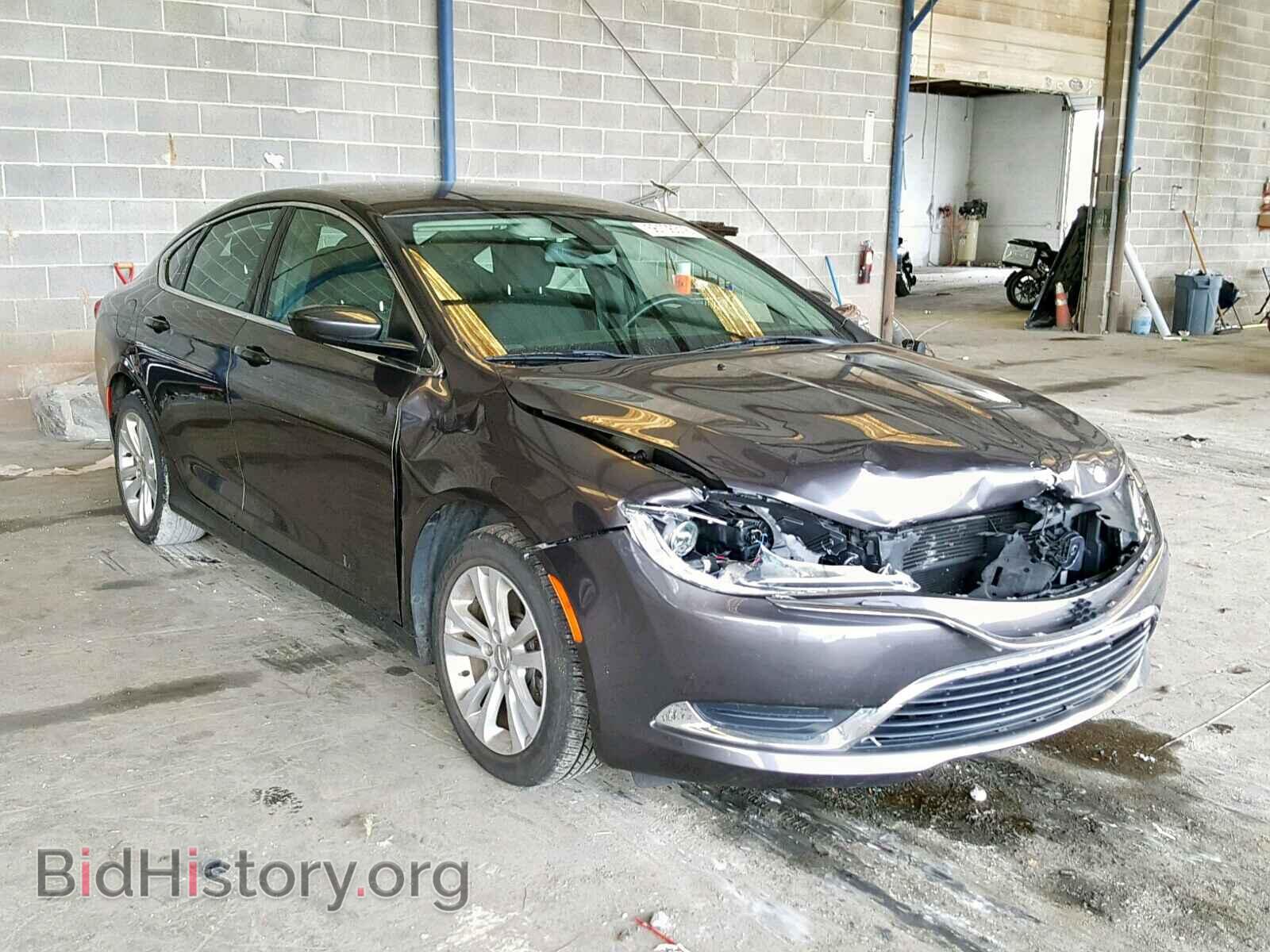 Фотография 1C3CCCAG4GN144721 - CHRYSLER 200 2016
