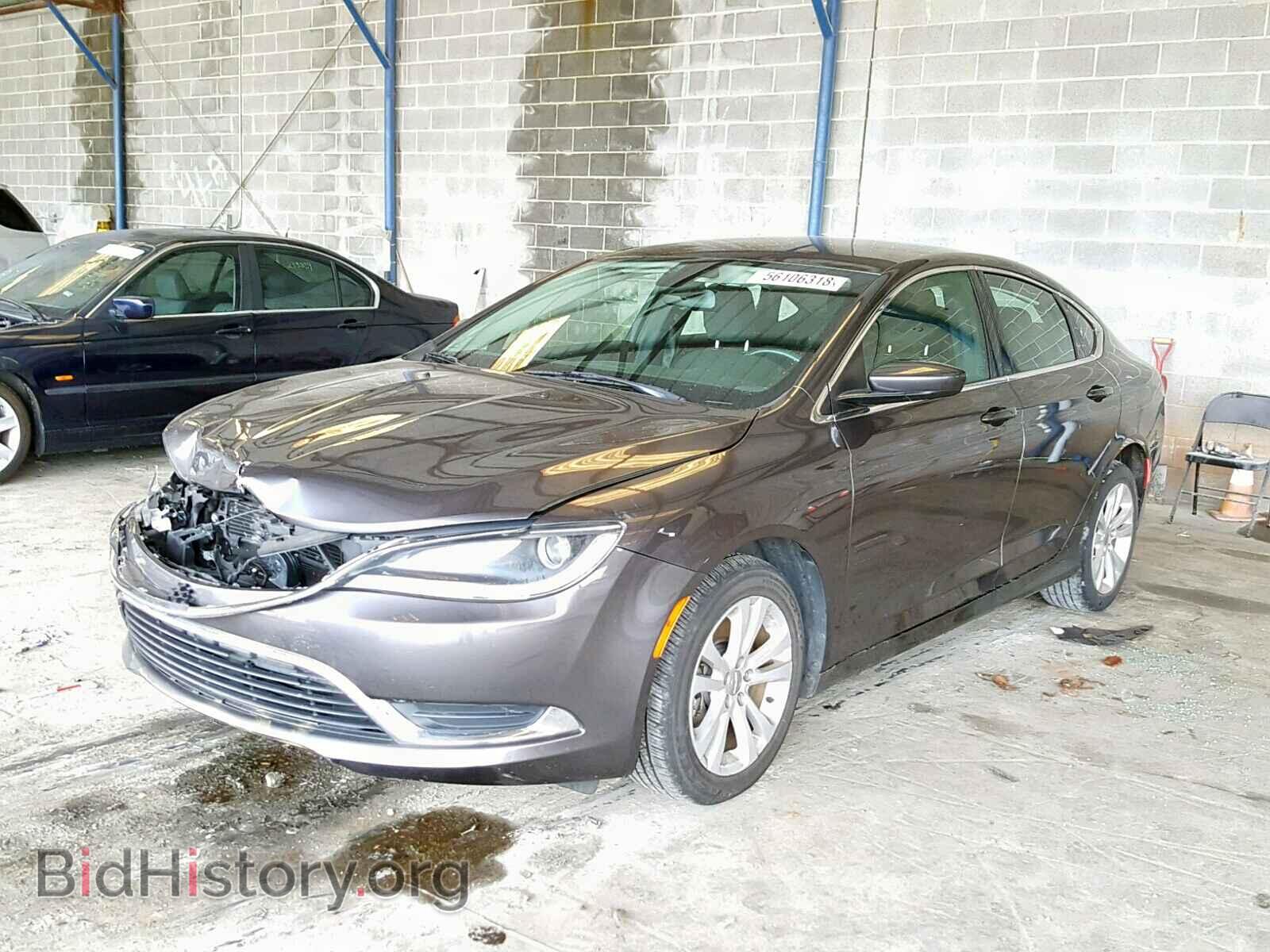 2016 CHRYSLER 200 - VIN: 1C3CCCAG4GN144721 - Photo 2