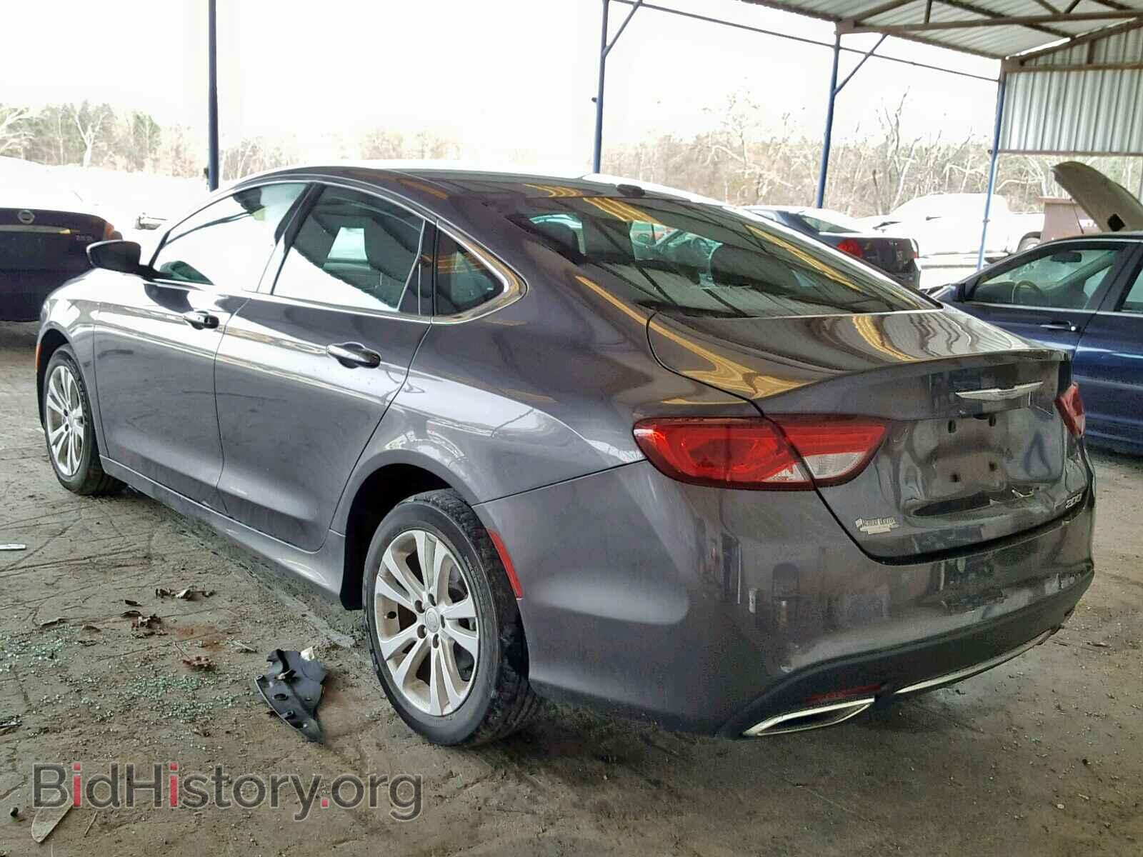 2016 CHRYSLER 200 - VIN: 1C3CCCAG4GN144721 - Photo 3