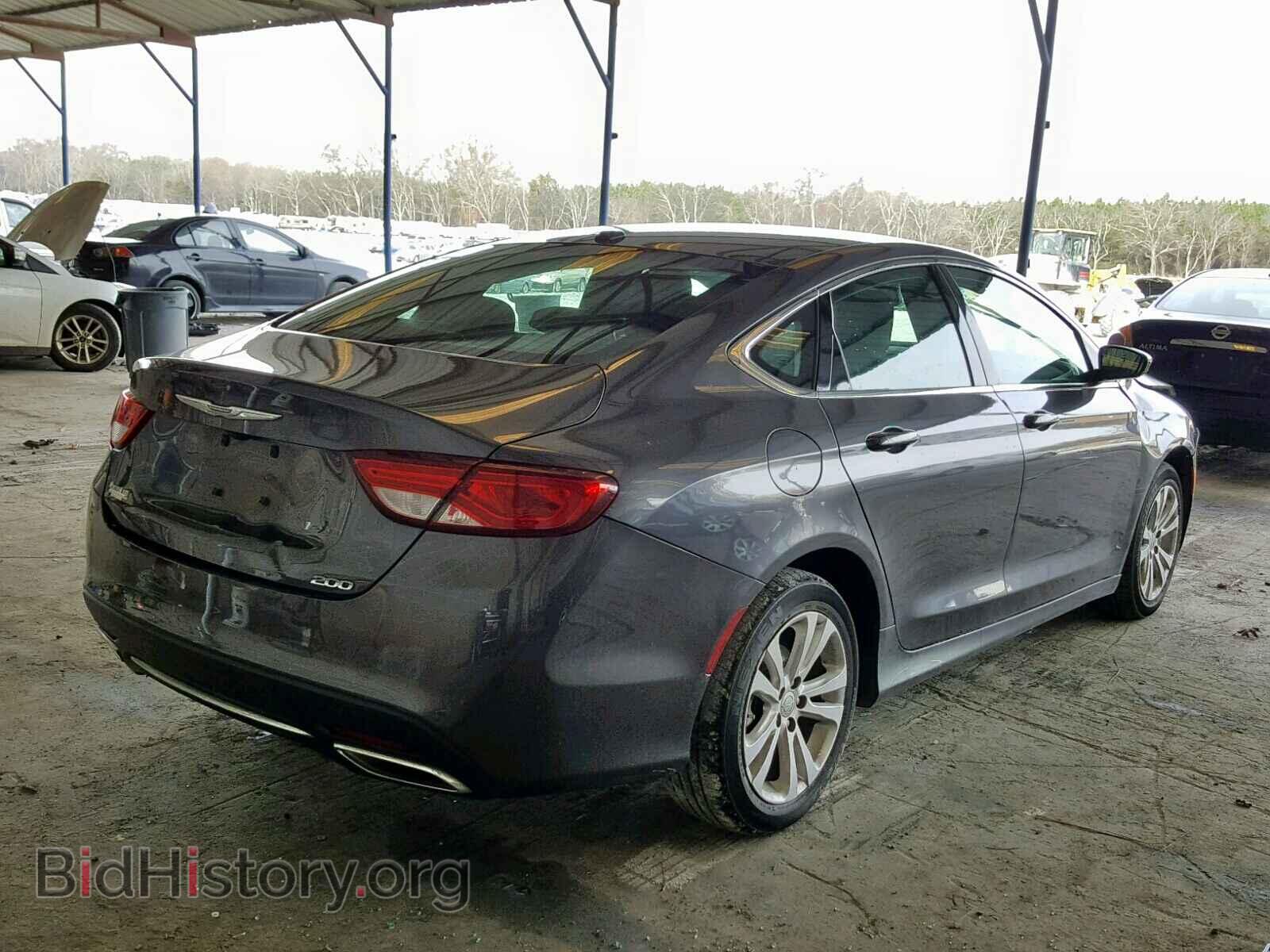 2016 CHRYSLER 200 - VIN: 1C3CCCAG4GN144721 - Photo 4