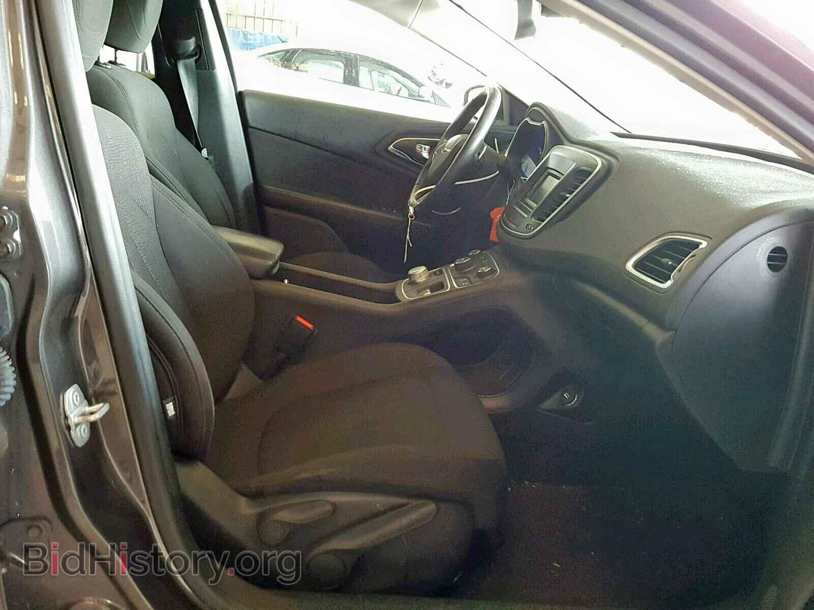 2016 CHRYSLER 200 - VIN: 1C3CCCAG4GN144721 - Photo 5