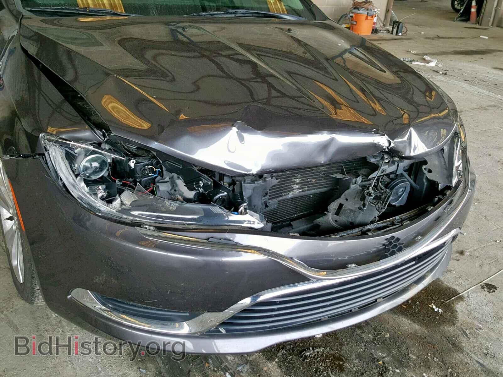 2016 CHRYSLER 200 - VIN: 1C3CCCAG4GN144721 - Photo 9