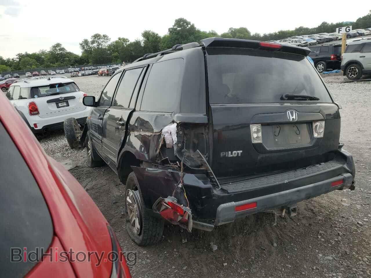 2008 HONDA PILOT - VIN: 5FNYF28298B010624 - Фото 2
