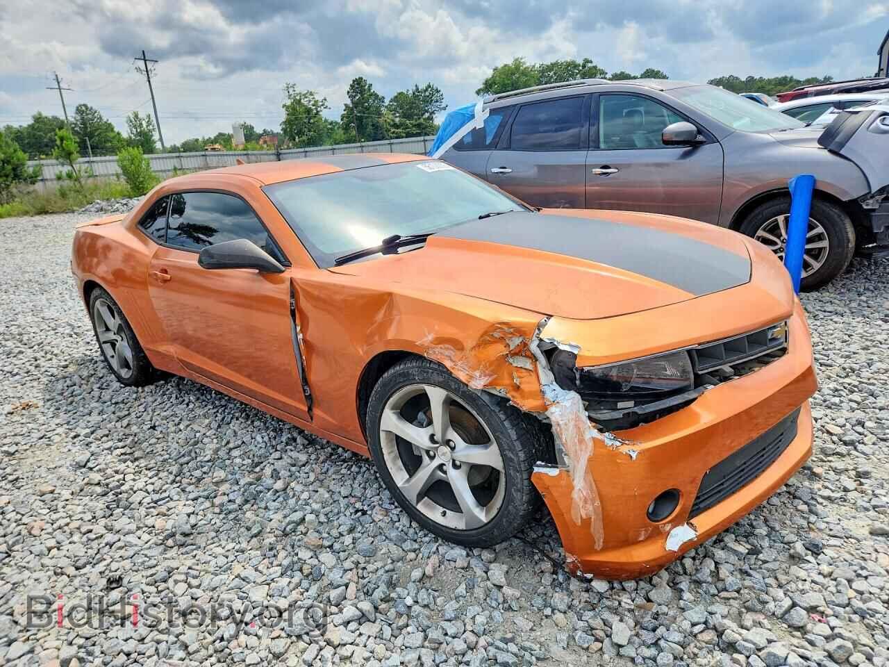 2014 CHEVROLET CAMARO - VIN: 2G1FC1E30E9320886 - Фото 4