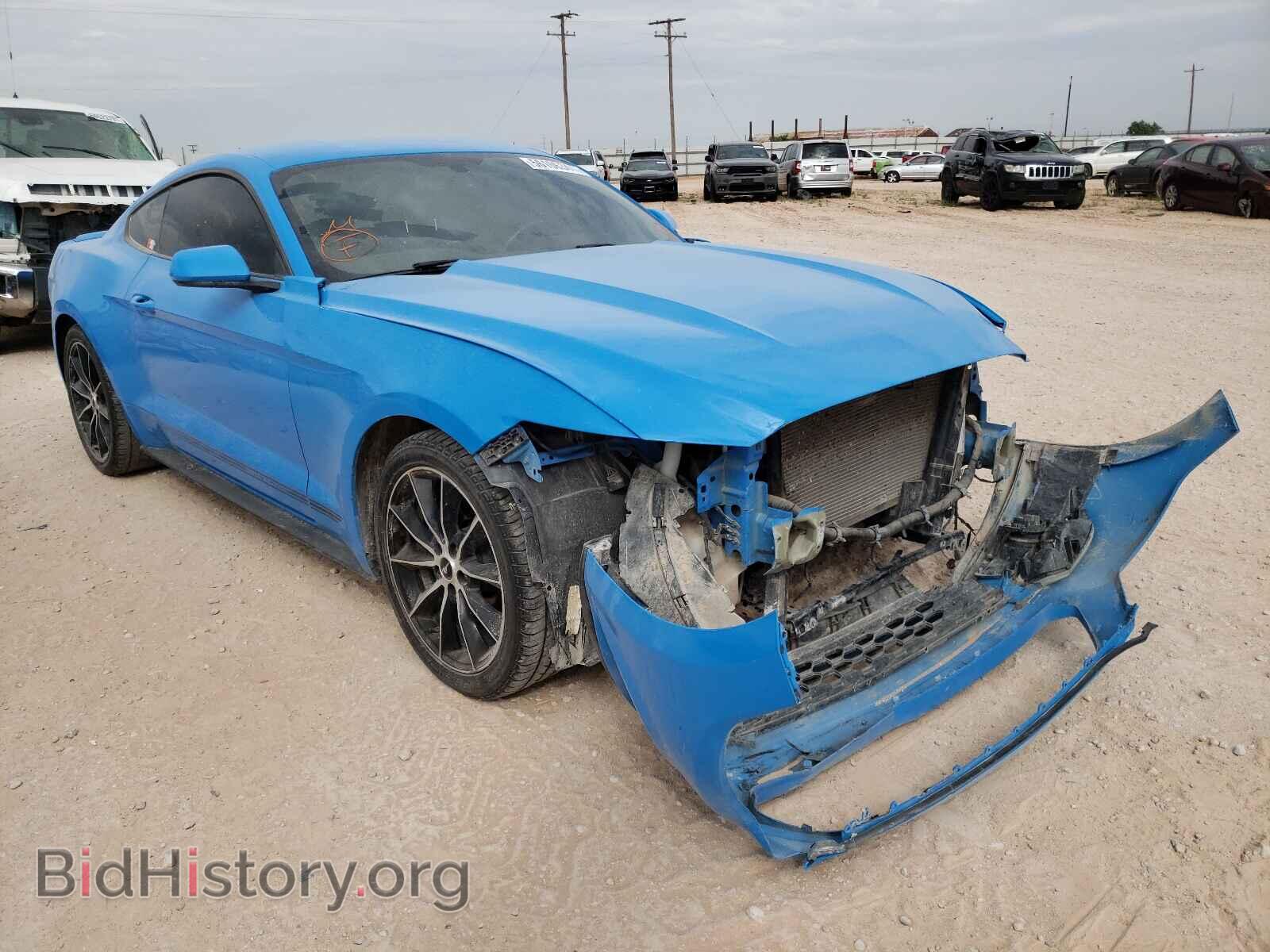 Photo 1FA6P8TH7H5217619 - FORD MUSTANG 2017