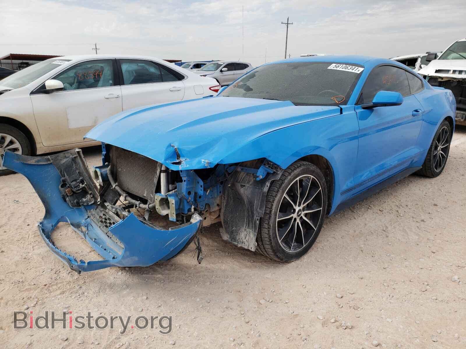 2017 FORD MUSTANG - VIN: 1FA6P8TH7H5217619 - Фото 2