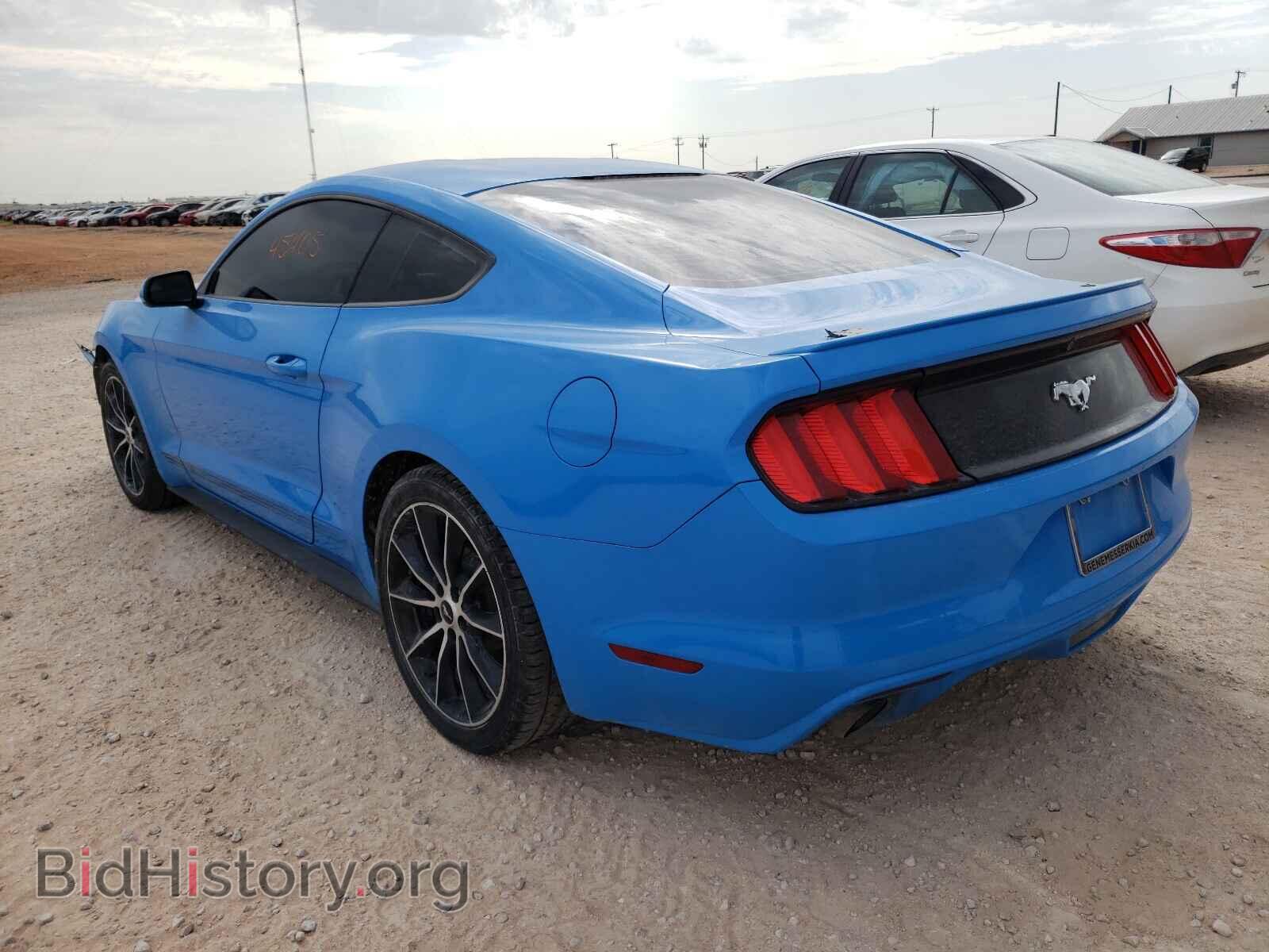 2017 FORD MUSTANG - VIN: 1FA6P8TH7H5217619 - Фото 3