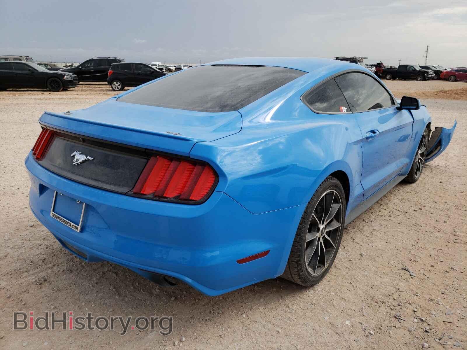 2017 FORD MUSTANG - VIN: 1FA6P8TH7H5217619 - Фото 4