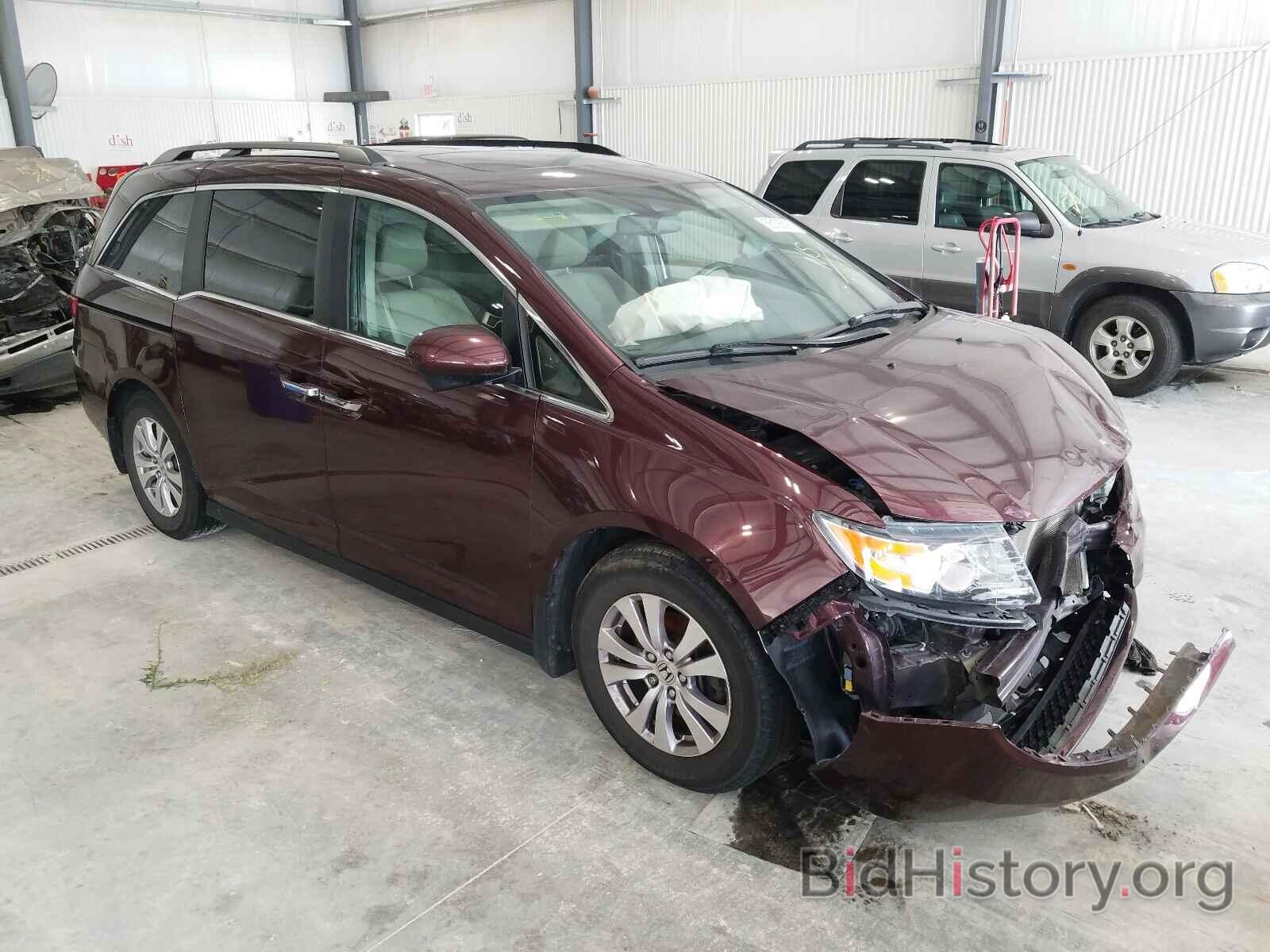 Photo 5FNRL5H61EB022747 - HONDA ODYSSEY 2014