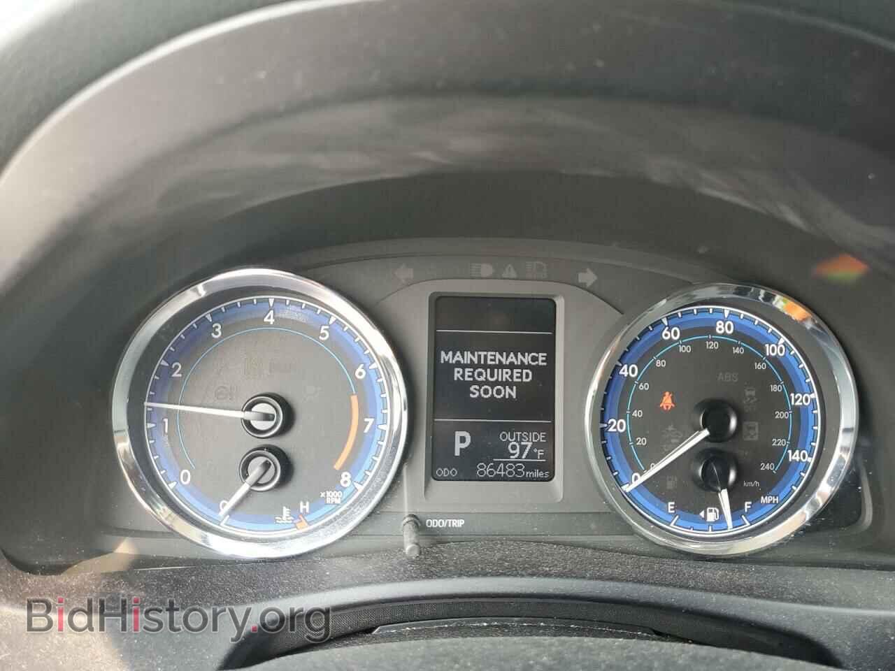 2017 TOYOTA COROLLA - VIN: 5YFBURHE0HP684521 - Фото 9