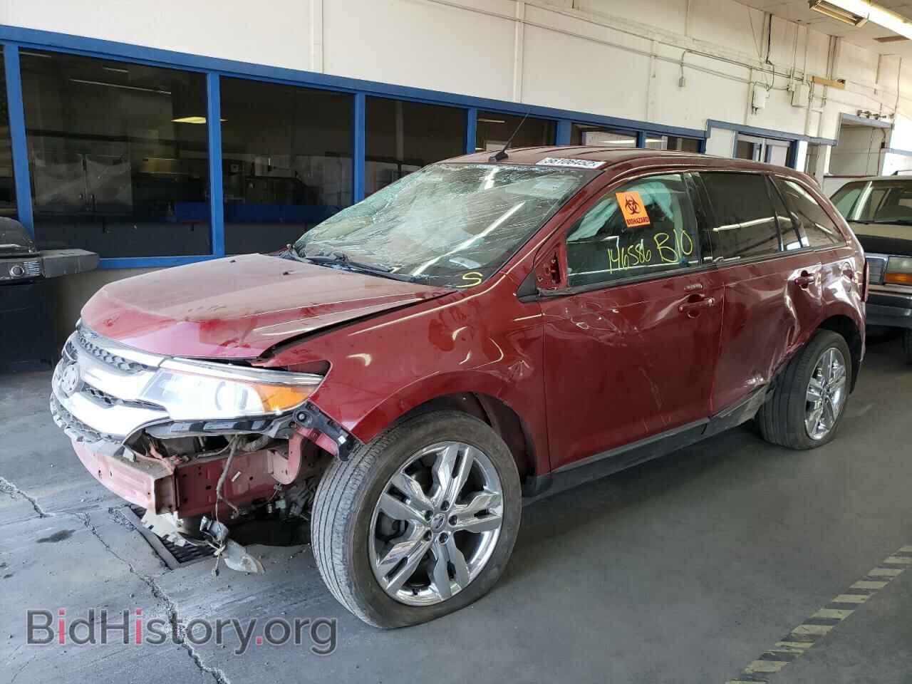 2013 FORD EDGE - VIN: 2FMDK4JC8DBC58911 - Photo 2