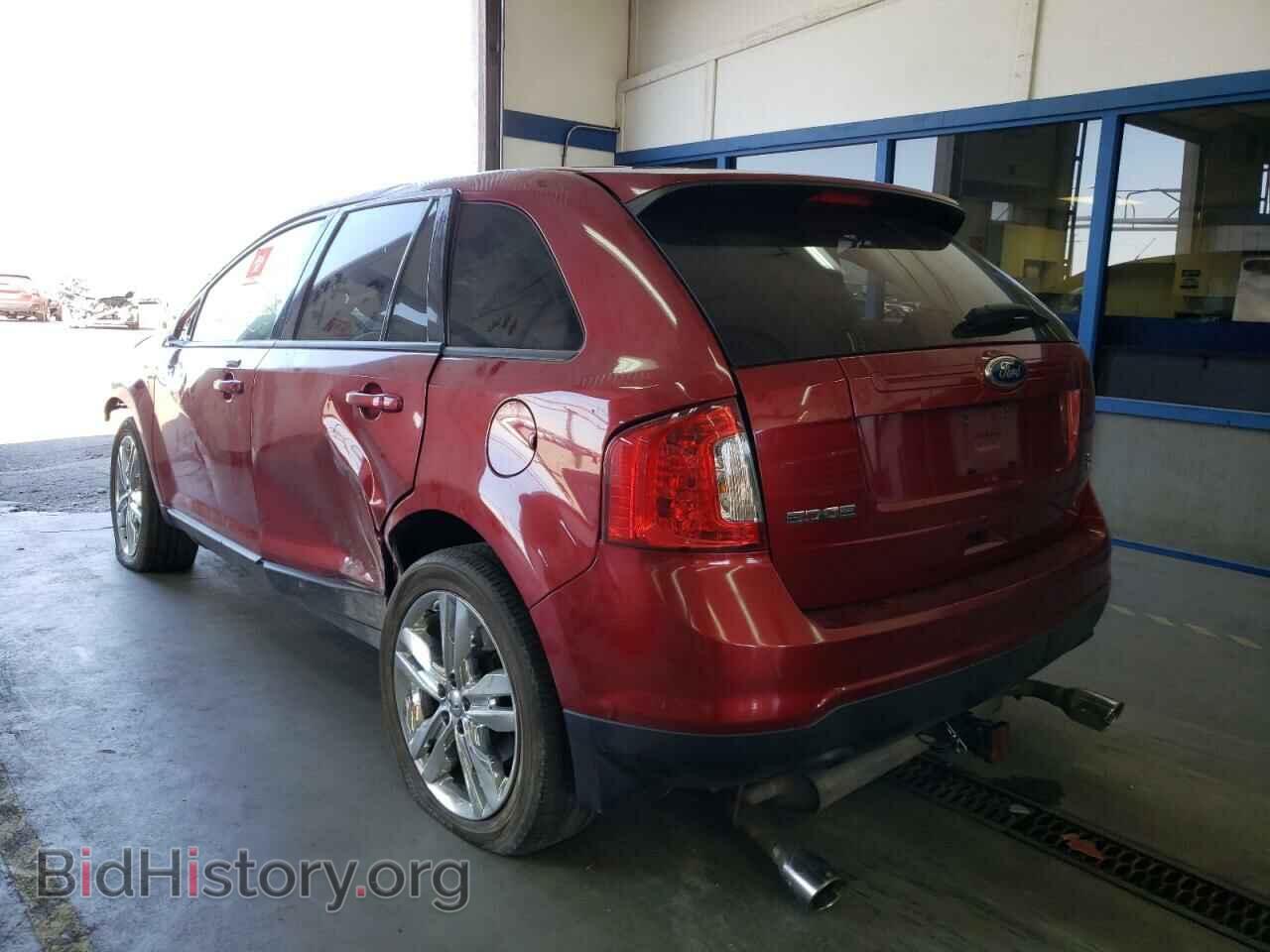 2013 FORD EDGE - VIN: 2FMDK4JC8DBC58911 - Photo 3