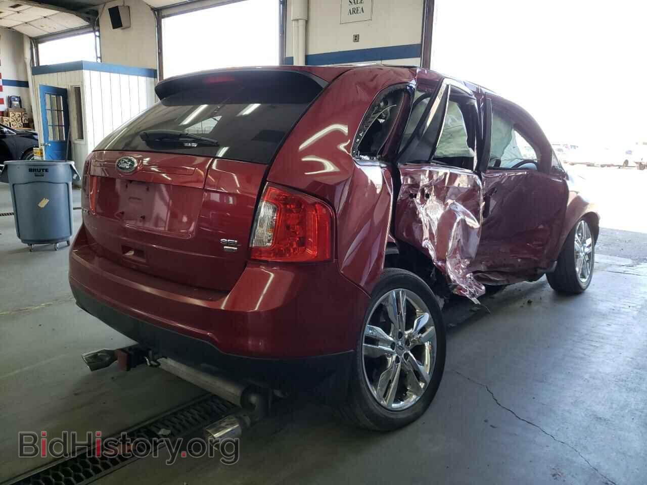 2013 FORD EDGE - VIN: 2FMDK4JC8DBC58911 - Photo 4