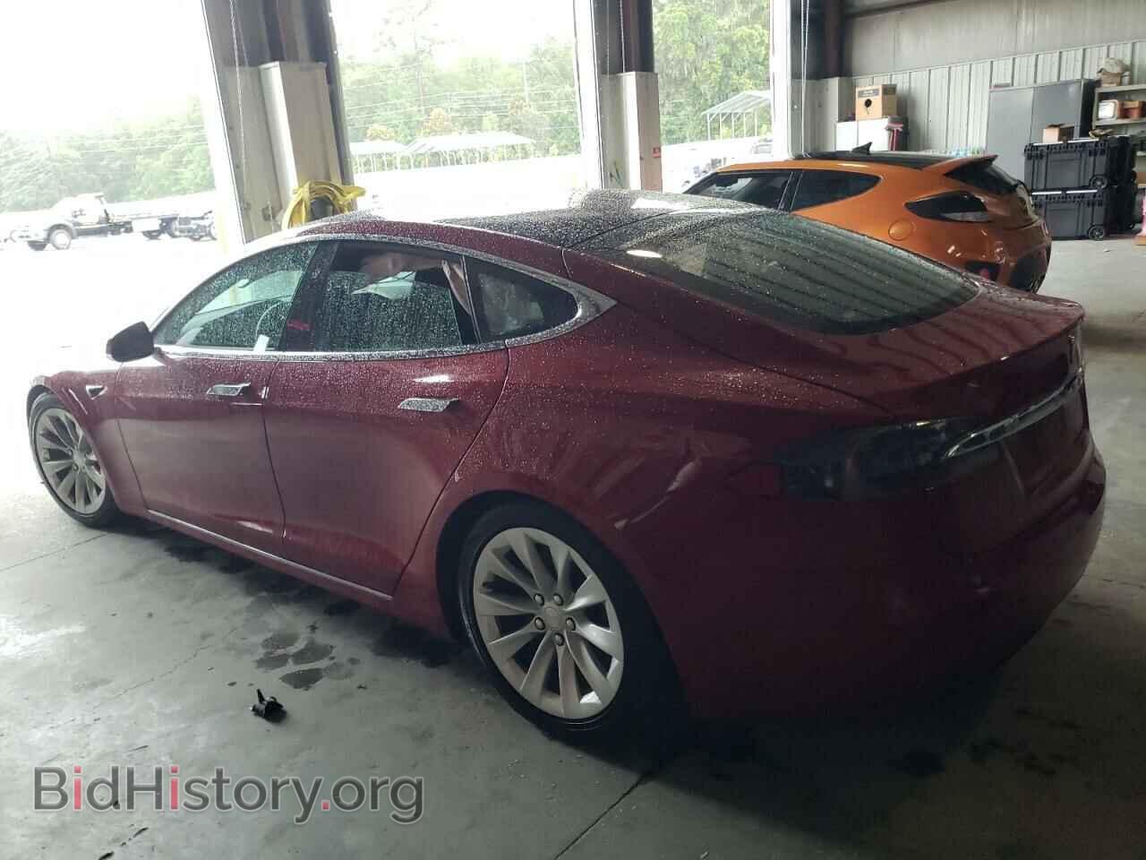 2019 TESLA MODEL S - VIN: 5YJSA1E29KF337258 - Фото 2