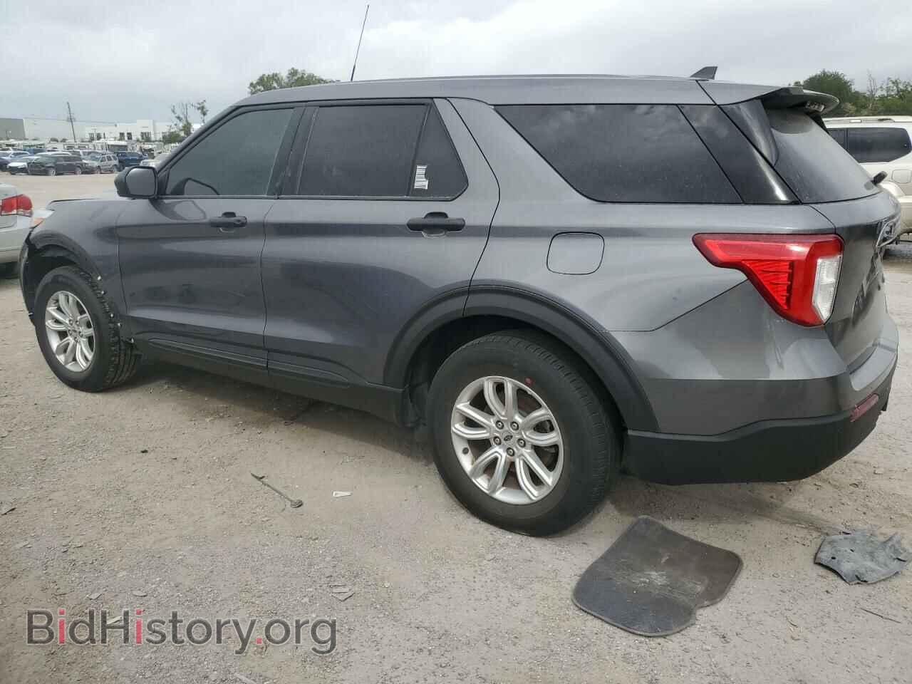 2021 FORD EXPLORER - VIN: 1FMSK8BH9MGC11954 - Photo 2