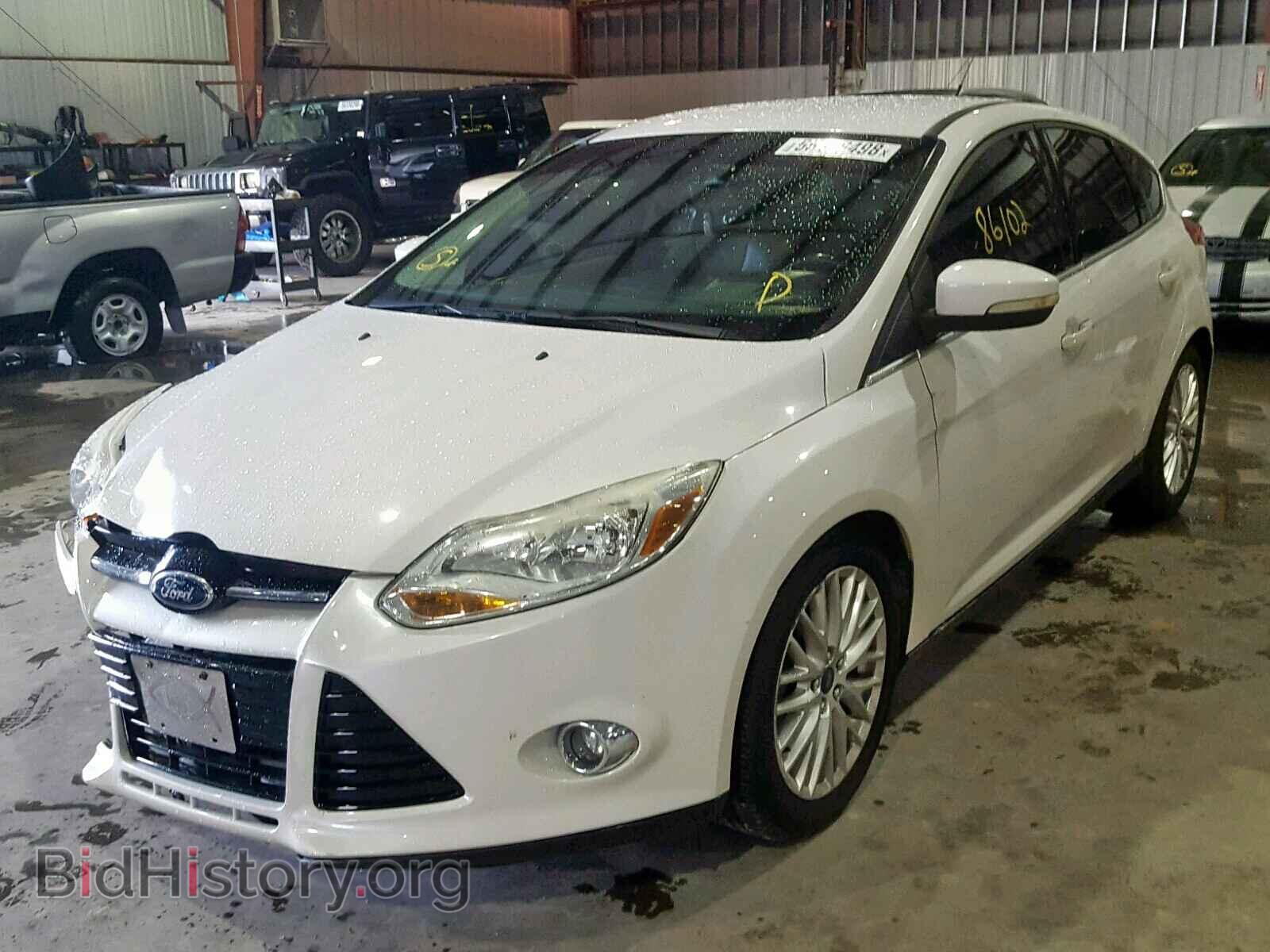 2012 FORD FOCUS - VIN: 1FAHP3M29CL270848 - Фото 2