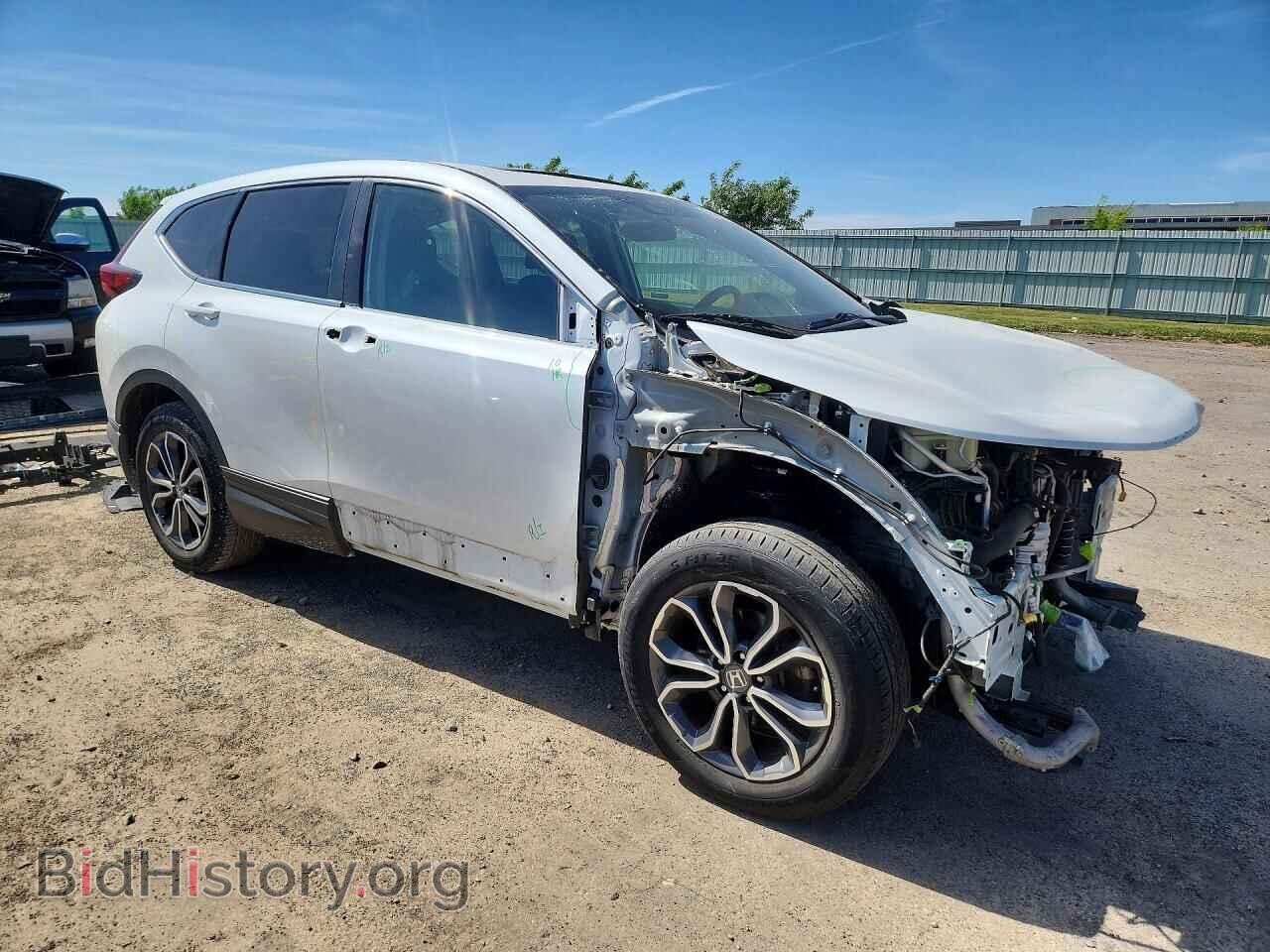 2021 HONDA CRV - VIN: 7FARW2H56ME016183 - Фото 4