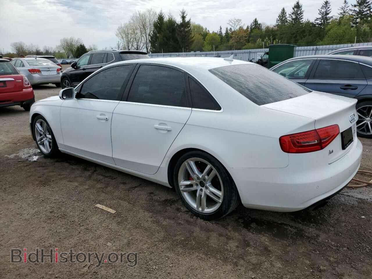 2013 AUDI A4 - VIN: WAUFFCFL2DN048441 - Photo 2