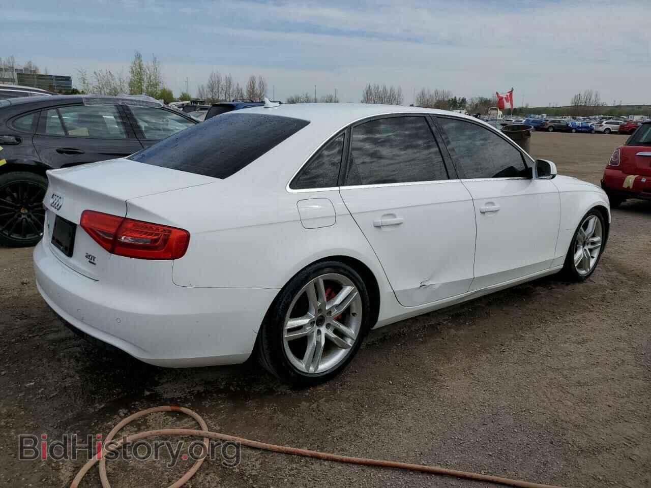 2013 AUDI A4 - VIN: WAUFFCFL2DN048441 - Photo 3