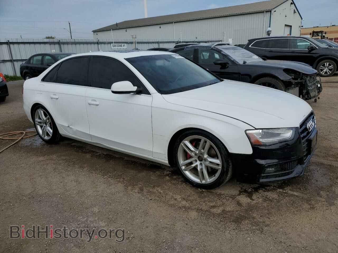 2013 AUDI A4 - VIN: WAUFFCFL2DN048441 - Photo 4