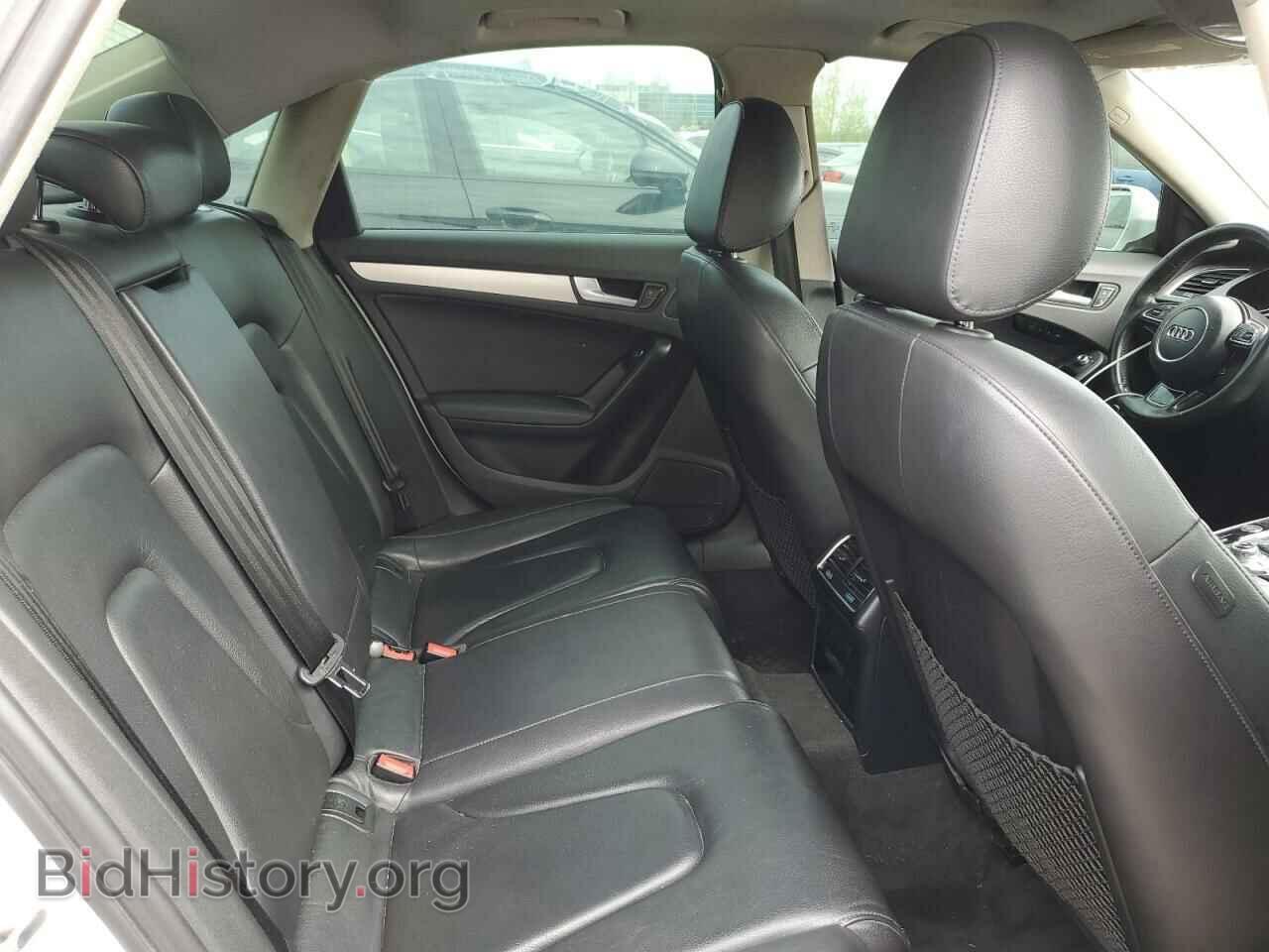 2013 AUDI A4 - VIN: WAUFFCFL2DN048441 - Photo 10