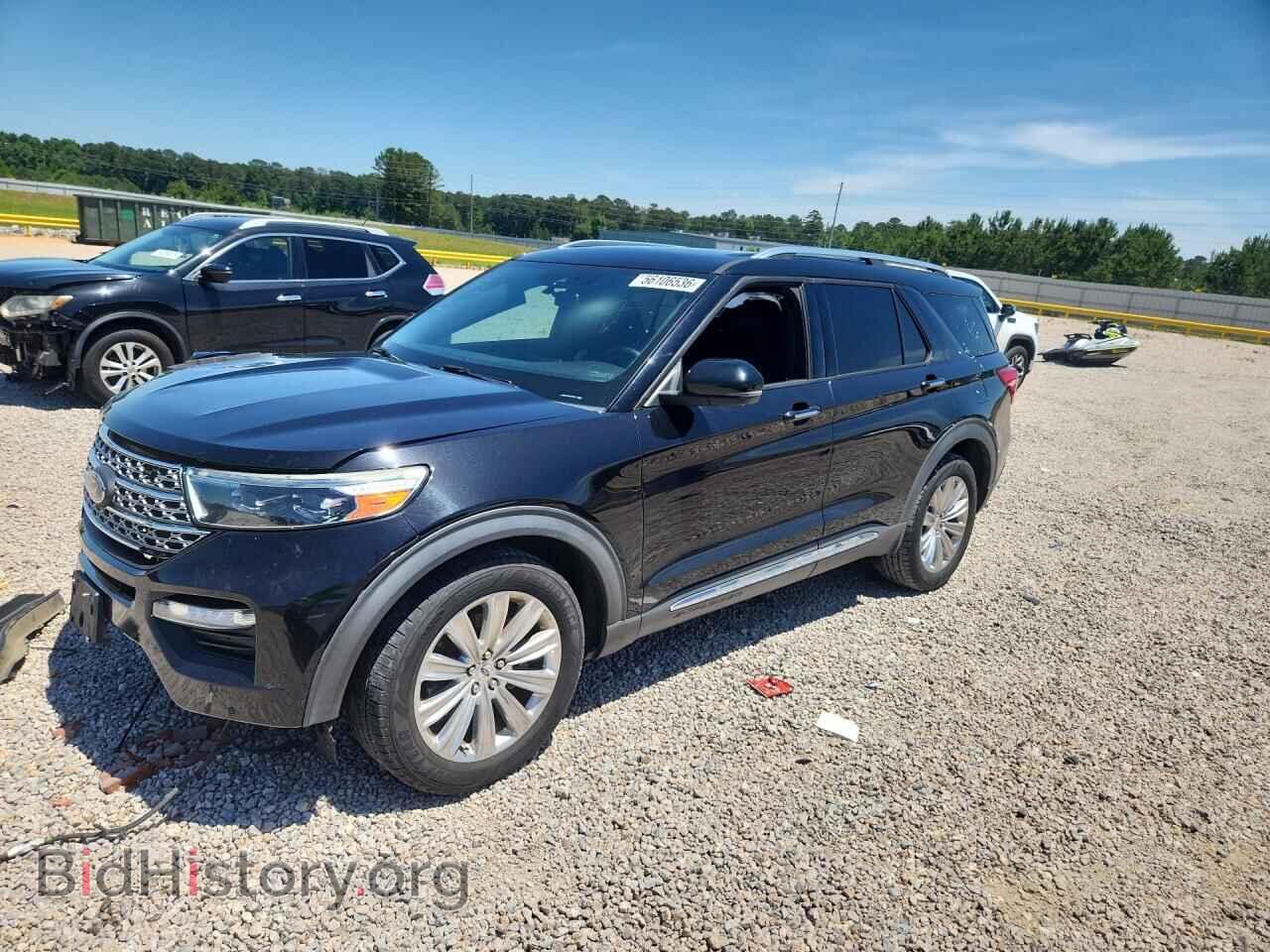 Photo 1FMSK7FH3LGA09694 - FORD EXPLORER 2020