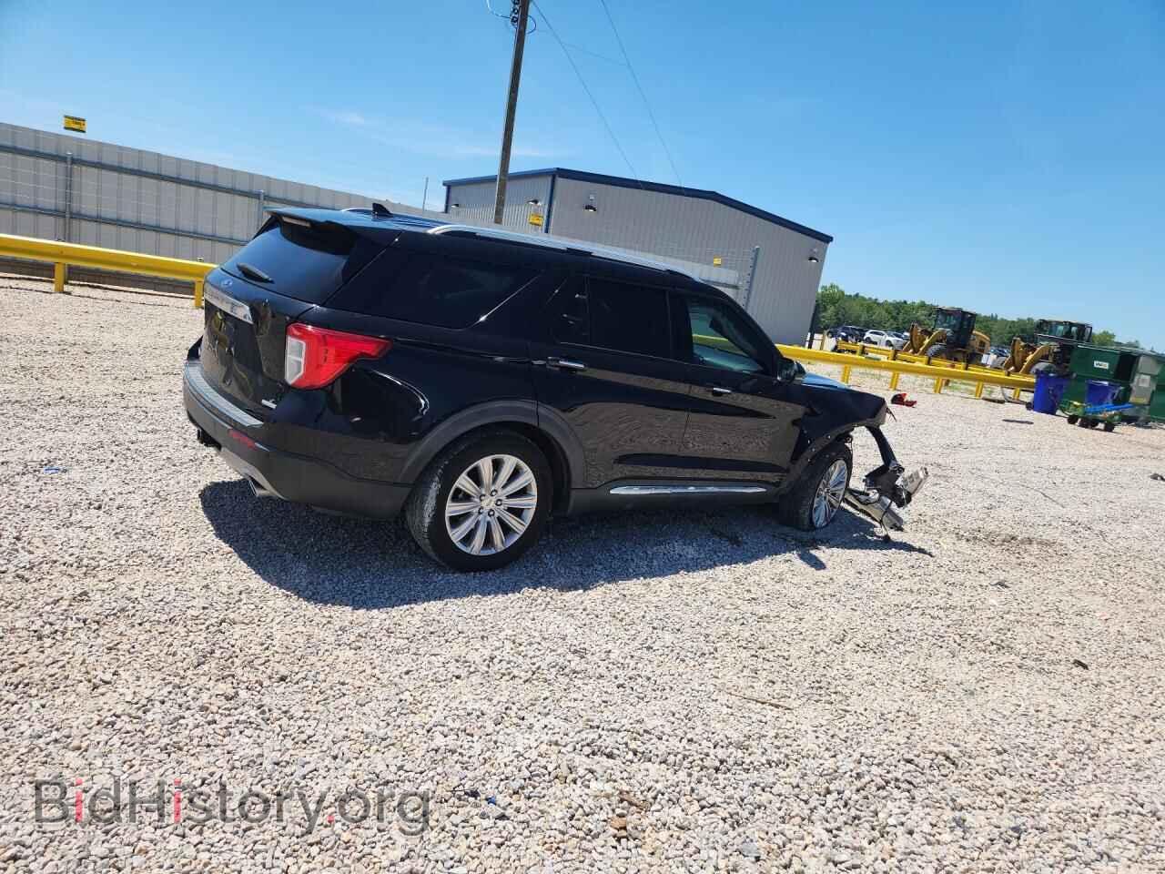 2020 FORD EXPLORER - VIN: 1FMSK7FH3LGA09694 - Фото 3