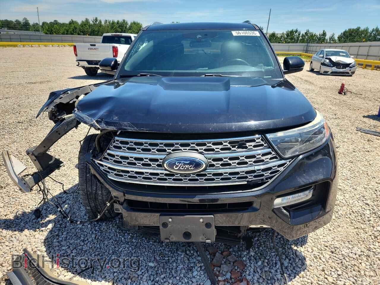 2020 FORD EXPLORER - VIN: 1FMSK7FH3LGA09694 - Фото 5