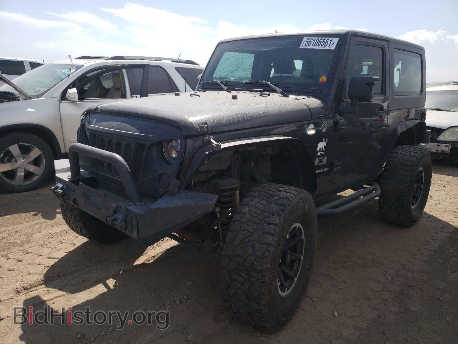 2009 JEEP WRANGLER - VIN: 1J4FA24199L755885 - Фото 2