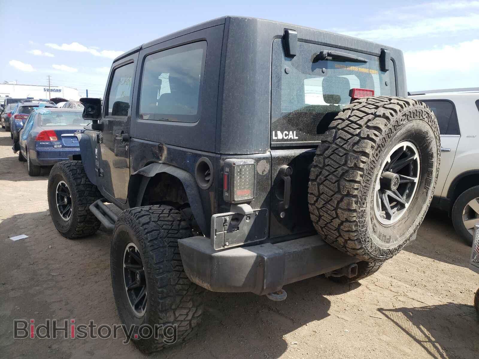 2009 JEEP WRANGLER - VIN: 1J4FA24199L755885 - Фото 3