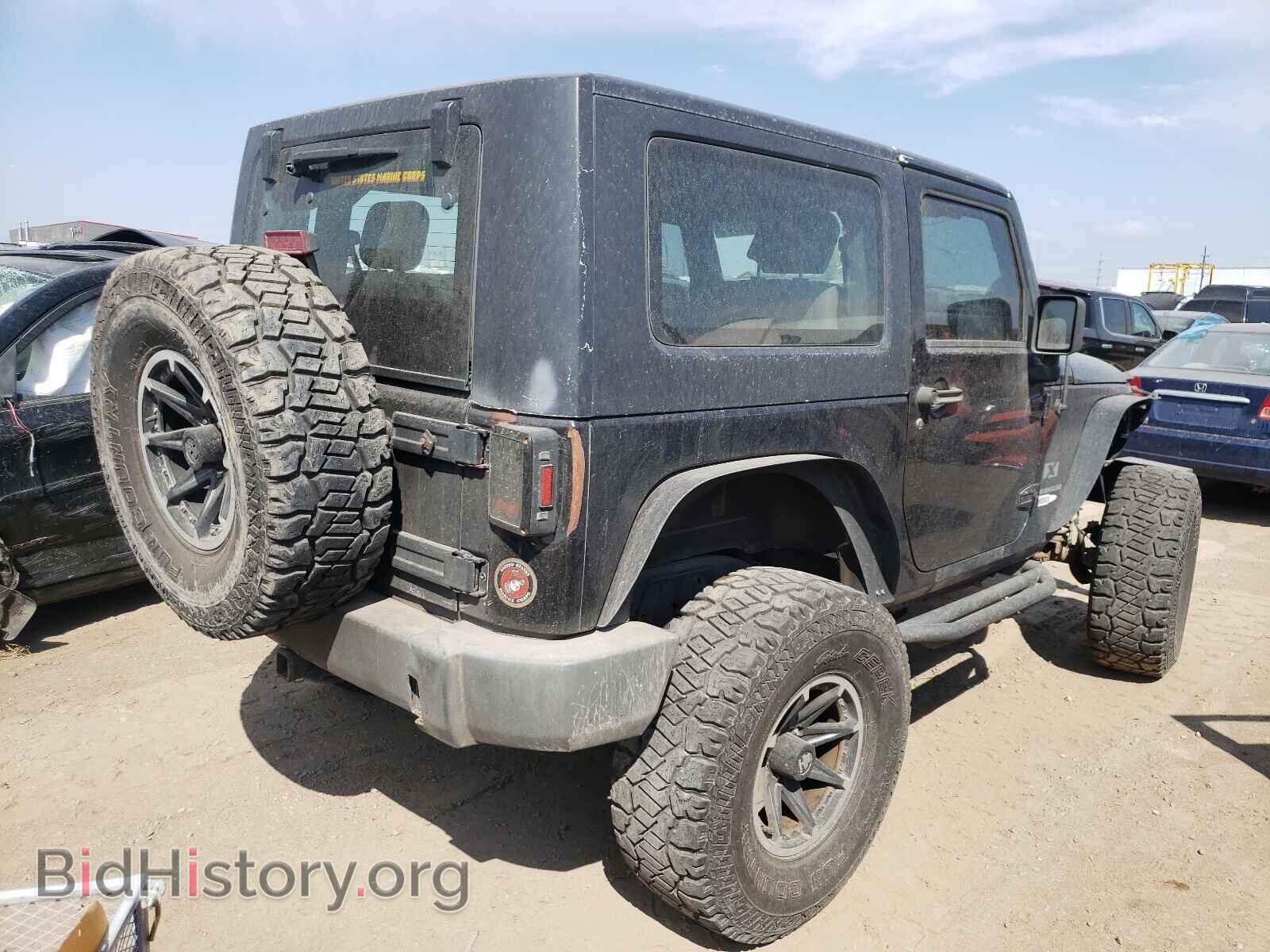 2009 JEEP WRANGLER - VIN: 1J4FA24199L755885 - Фото 4