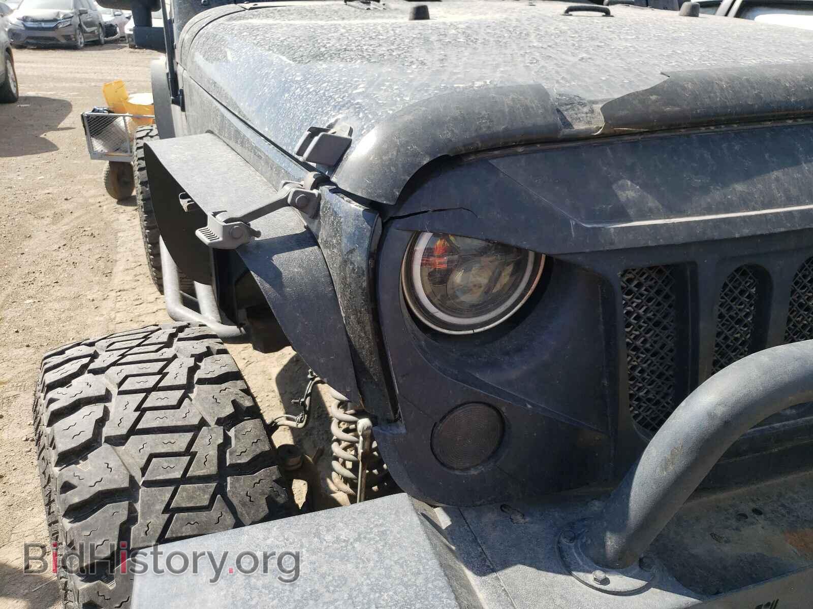 2009 JEEP WRANGLER - VIN: 1J4FA24199L755885 - Фото 10