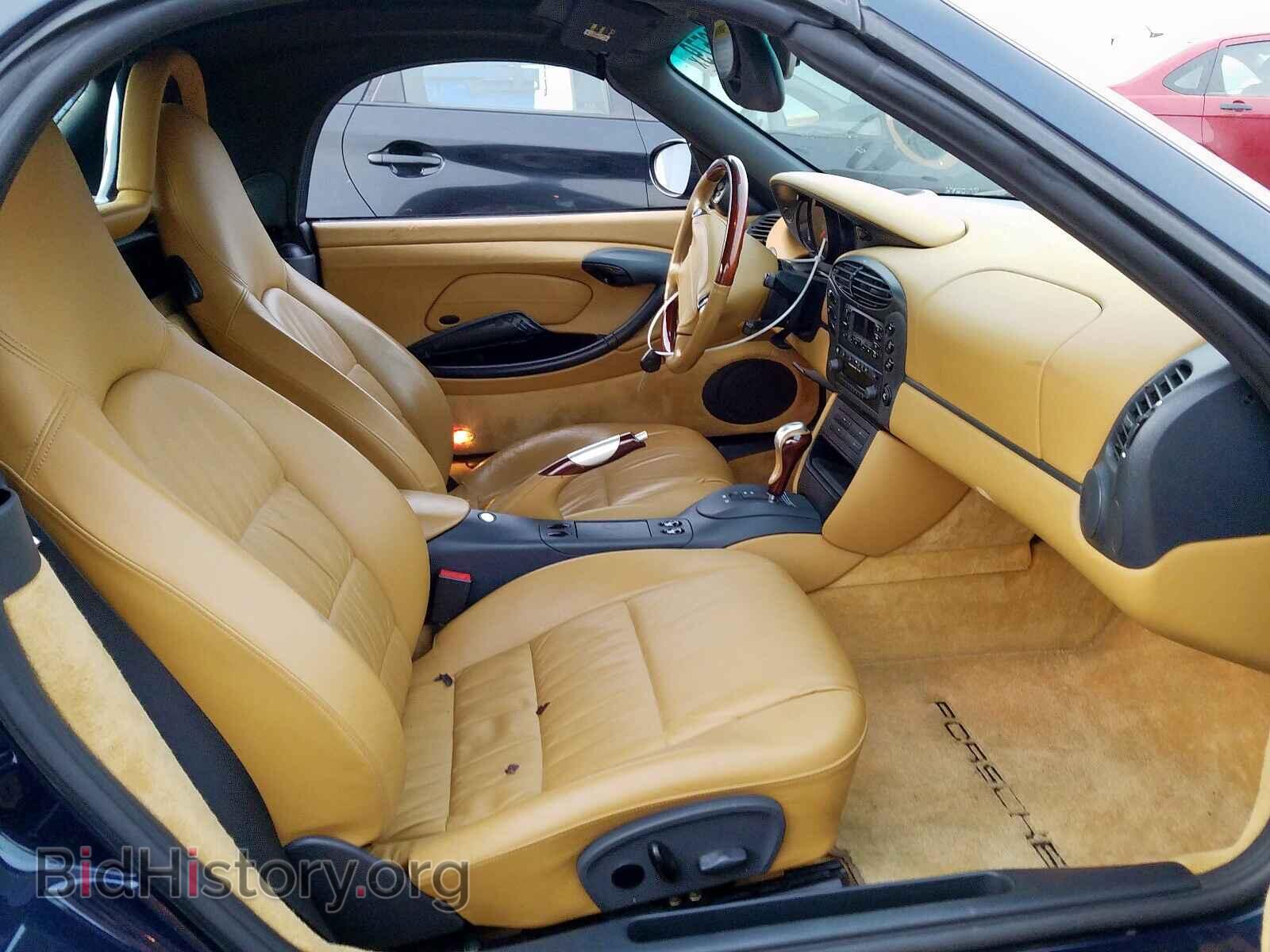 1999 PORSCHE BOXSTER - VIN: WP0CA2981XU623435 - Фото 5