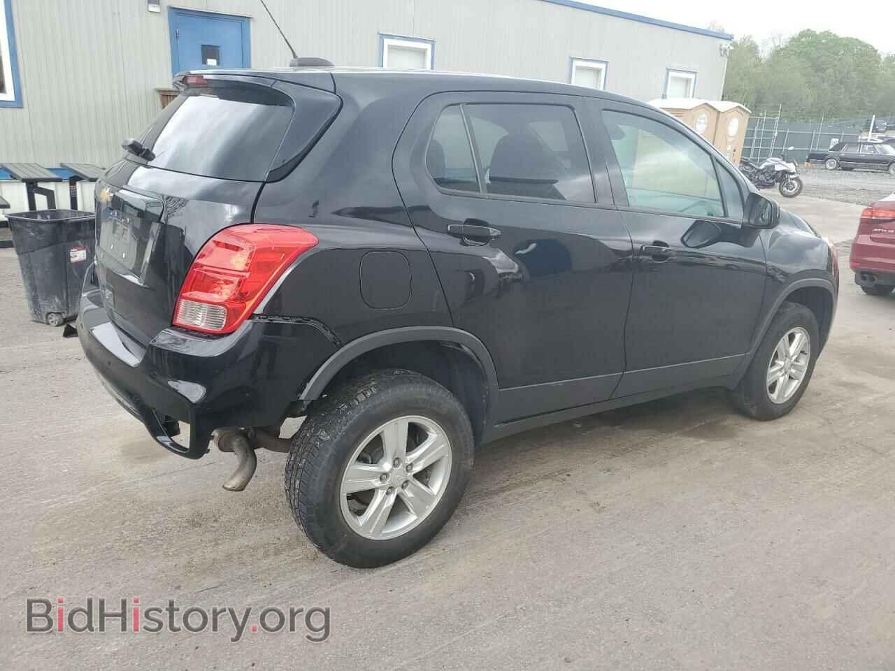 2019 CHEVROLET TRAX - VIN: 3GNCJNSB3KL182926 - Фото 3