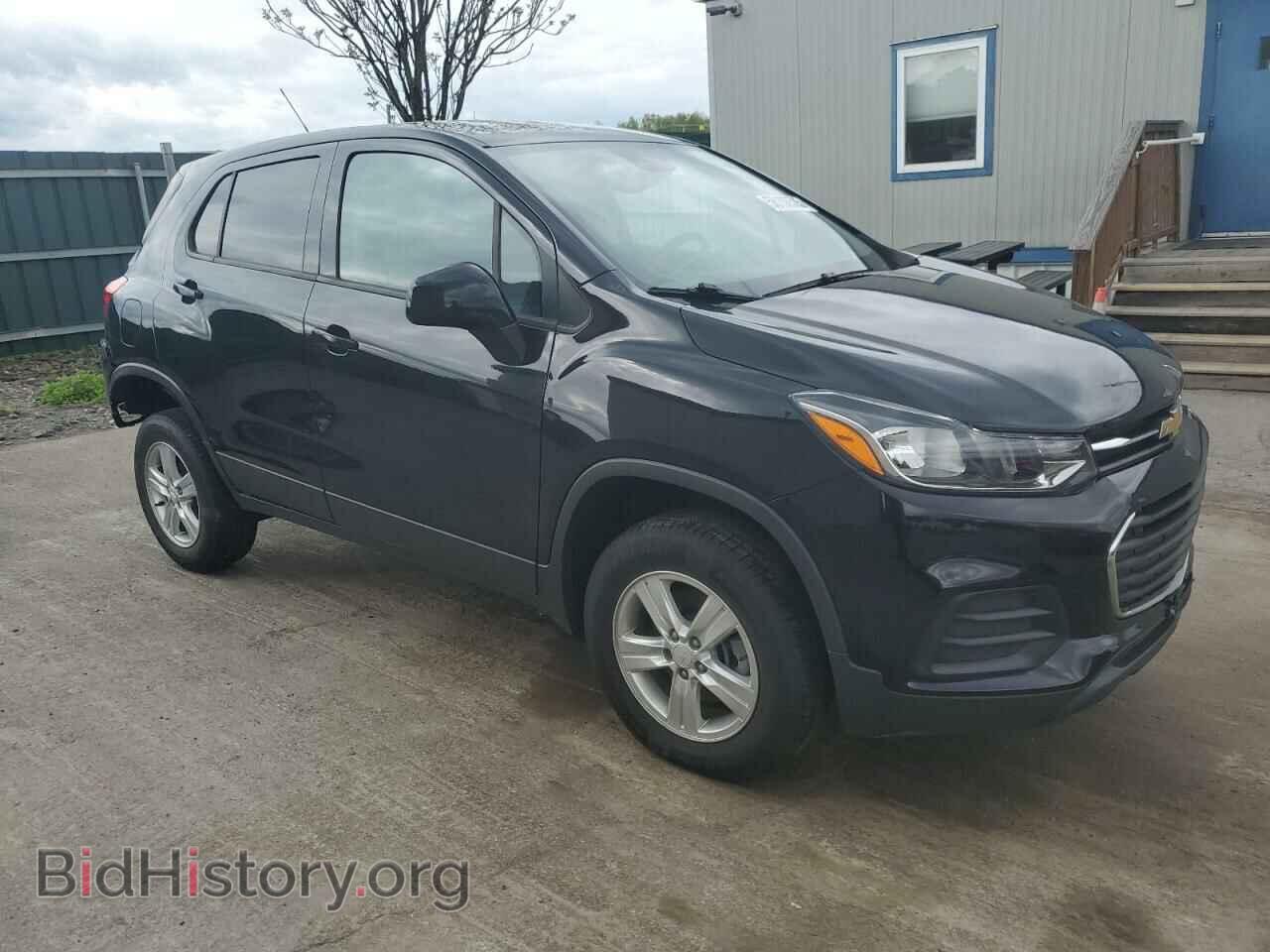 2019 CHEVROLET TRAX - VIN: 3GNCJNSB3KL182926 - Фото 4