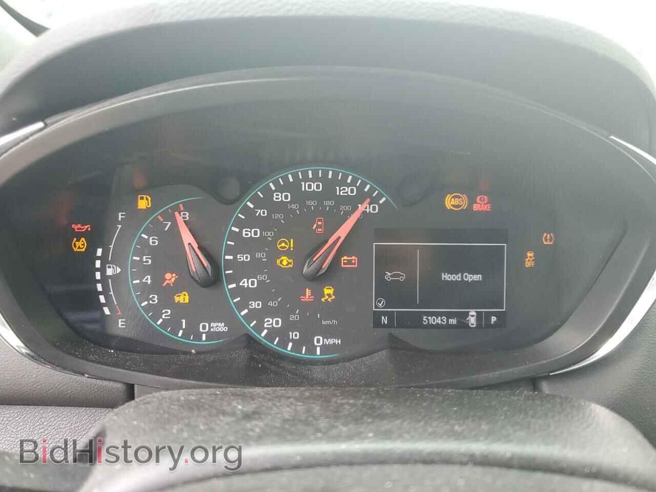 2019 CHEVROLET TRAX - VIN: 3GNCJNSB3KL182926 - Фото 9
